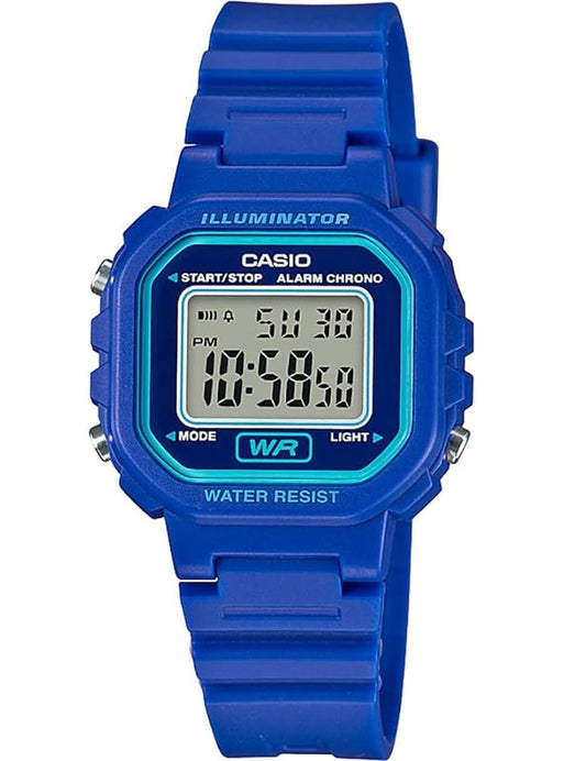 CASIO YOUTH ILLUMINATOR - SININE LA-20WH-2ADF