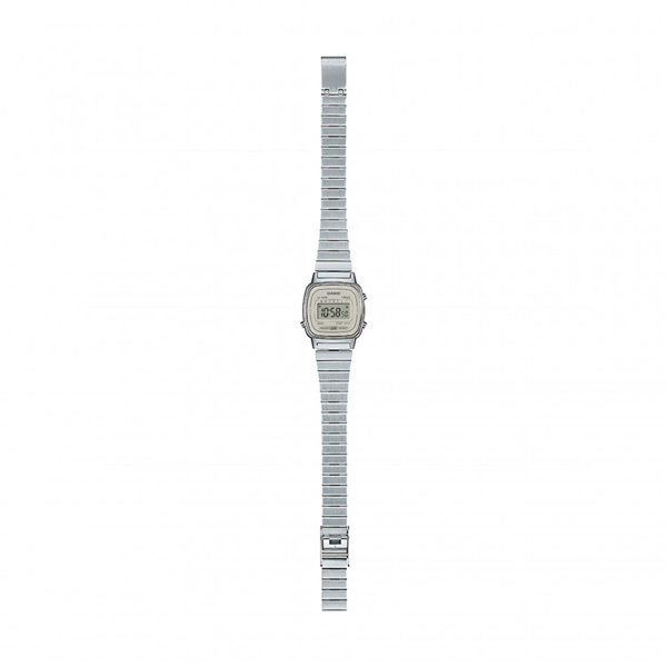 CASIO VINTAGE ICONIC MINI STEEL - CREAM LA670WEA-8AEF
