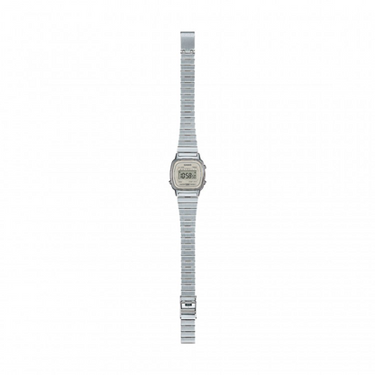 CASIO VINTAGE ICONIC MINI STEEL - CREAM LA670WEA-8AEF