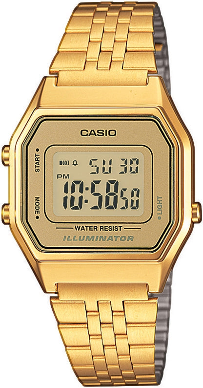 CASIO VINTAGE ICONIC LADY – KULDNE LA680WEGA-9ER