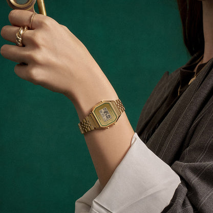 CASIO VINTAGE ICONIC - GOLD LA680WEGV-9AEF