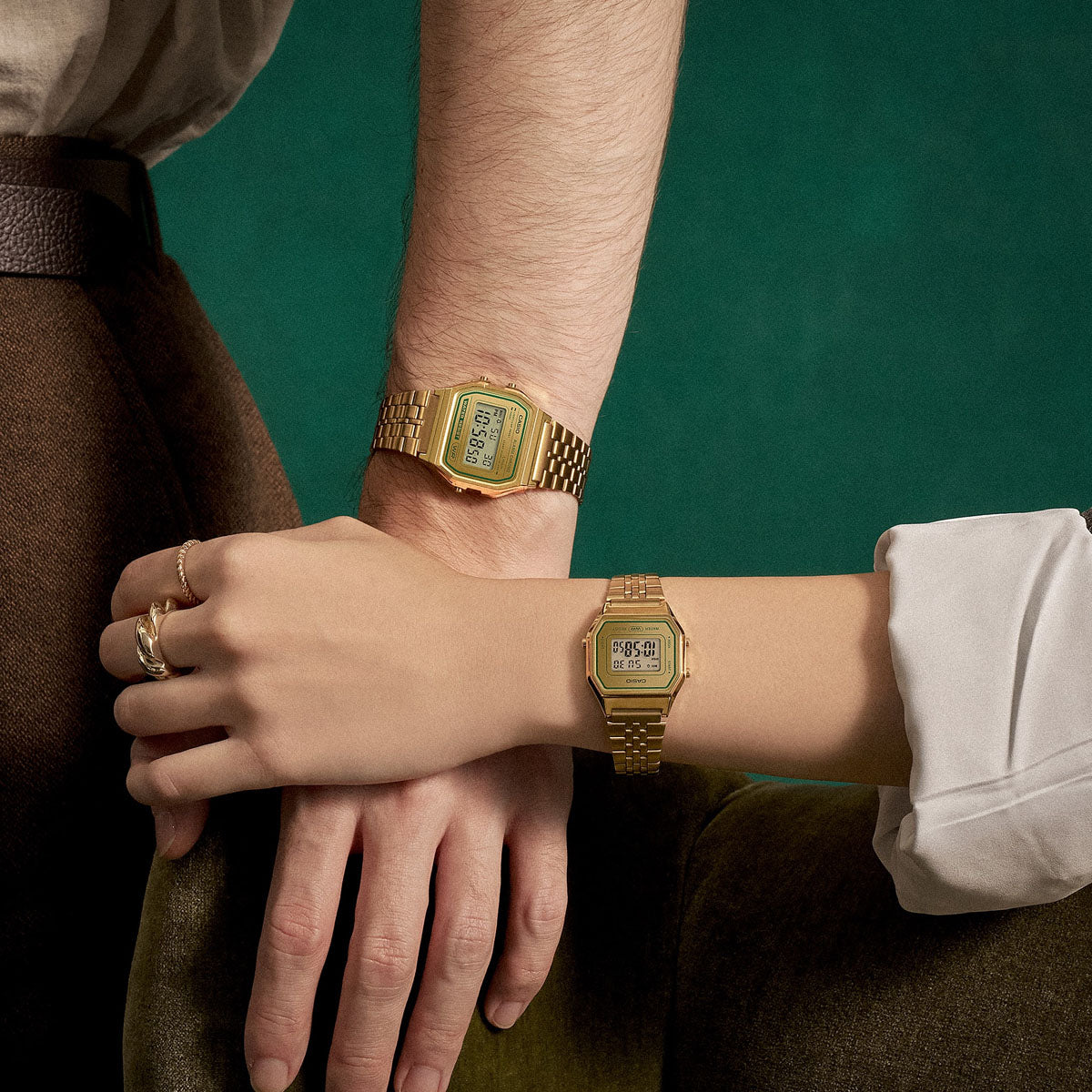 CASIO VINTAGE ICONIC - GOLD LA680WEGV-9AEF