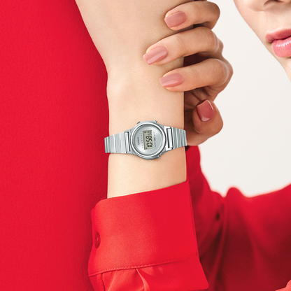 CASIO VINTAGE MINI COLLECTION SLIM ROUND - HÕBEDANE LA700WE-7AEF