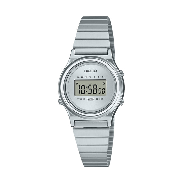 CASIO VINTAGE MINI COLLECTION SLIM ROUND - HÕBEDANE LA700WE-7AEF