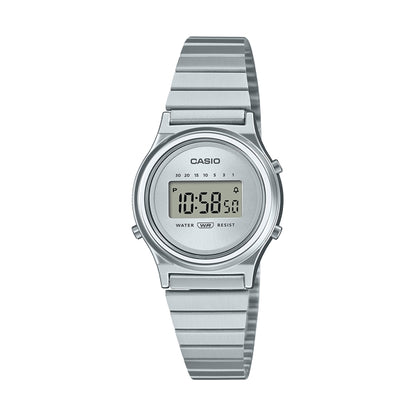 CASIO VINTAGE MINI COLLECTION SLIM ROUND - HÕBEDANE LA700WE-7AEF