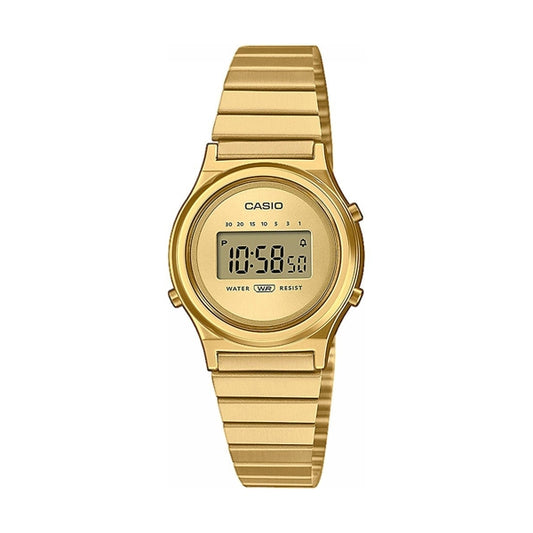CASIO VINTAGE MINI COLLECTION SLIM ROUND - KULDNE LA700WEG-9AEF