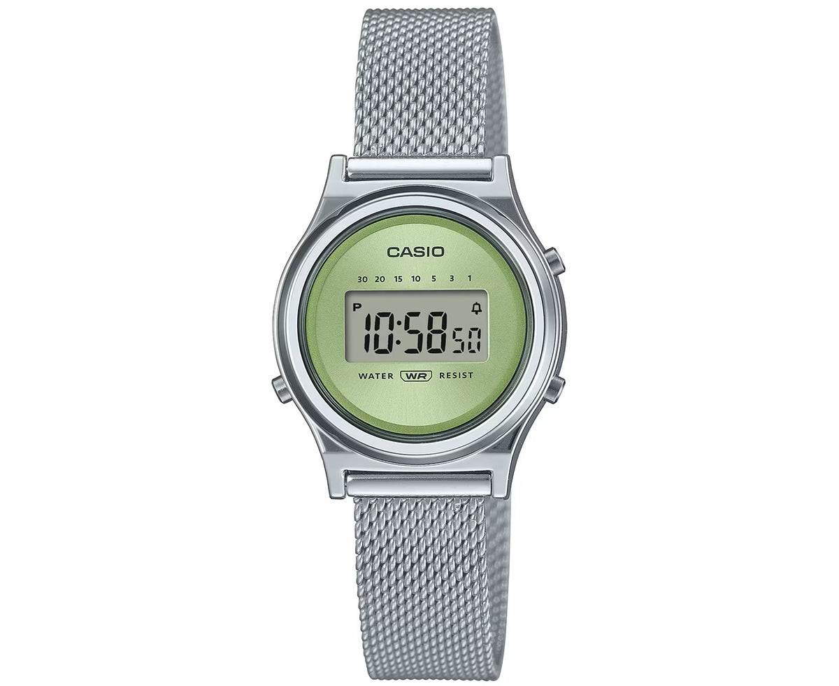 CASIO VINTAGE MINI COLLECTION SLIM - SIDRUNIROHELINE VÕRKRIHM LA700WEM-3AEF