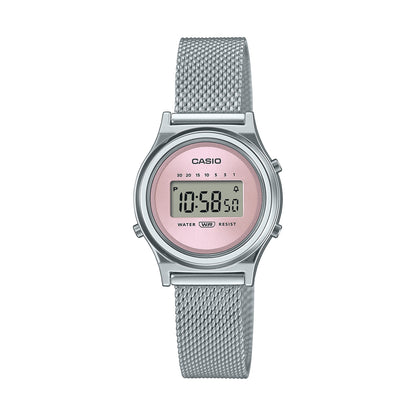 CASIO VINTAGE MINI COLLECTION SLIM - ANTIQUE PINK MESH LA700WEM-4AEF