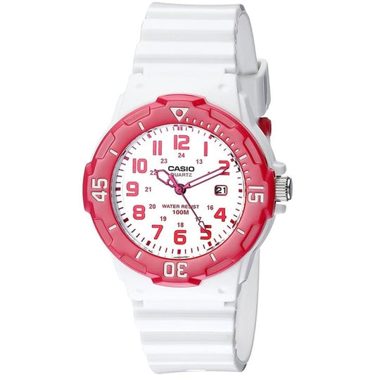 CASIO COLLECTION LADY DIVER - WHITE LRW-200H-4BVDF