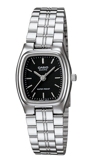 CASIO COLLECTION ELEGANCE - BLACK LTP-1169D-1ARDF