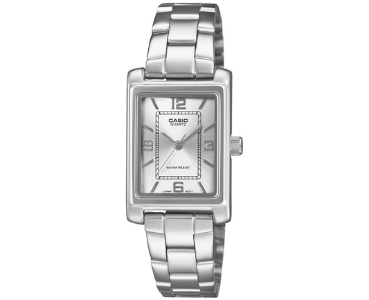 CASIO COLLECTION TANK, KULDNE - HÕBEDANE LTP-1234PDD-7AEF