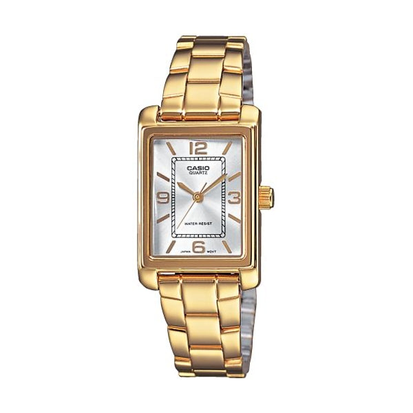 CASIO COLLECTION TANK GOLD - HÕBEDANE LTP-1234PG-7AEG