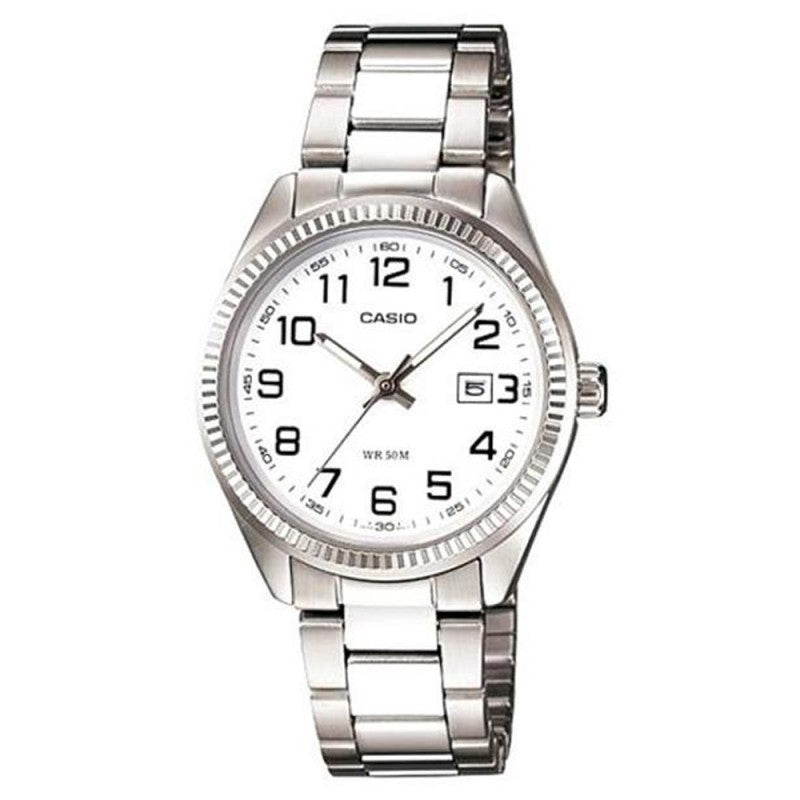 CASIO COLLECTION LADY DATE - VALGE LTP-1302D-7BVDF