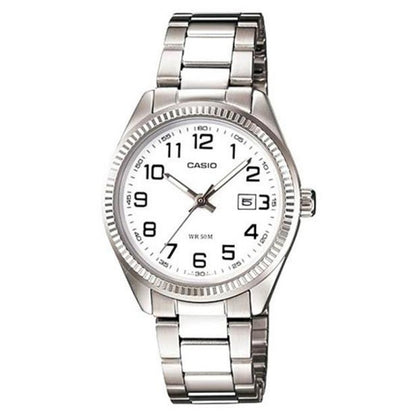 CASIO COLLECTION LADY DATE - VALGE LTP-1302D-7BVDF