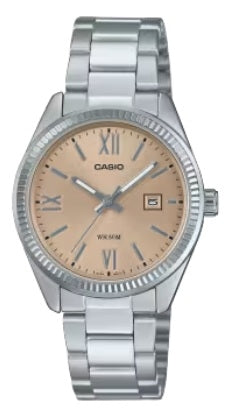 CASIO COLLECTION LADY DATE - ŠAMPANJAKARVA LTP-1302DD-4A2VDF
