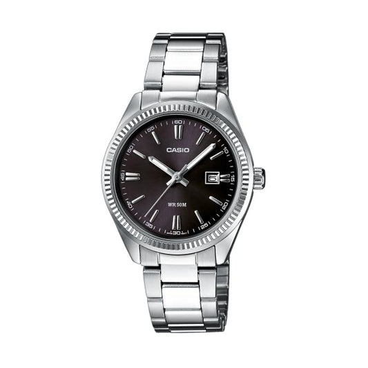 CASIO COLLECTION LADY DATE - MUST LTP-1302PD-1A1VEG