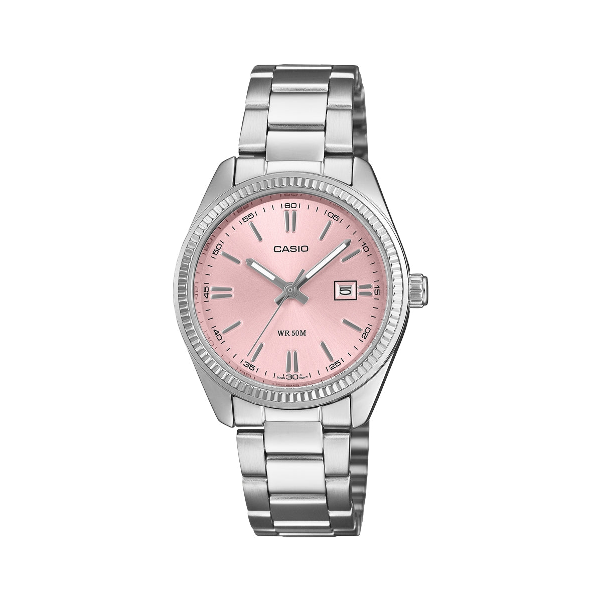 CASIO COLLECTION LADY DATE - ROOSA LTP-1302PD-4AVEF