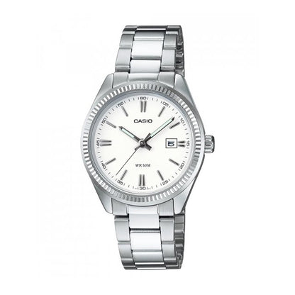 CASIO COLLECTION LADY DATE - VALGE LTP-1302PD-7A1VEG