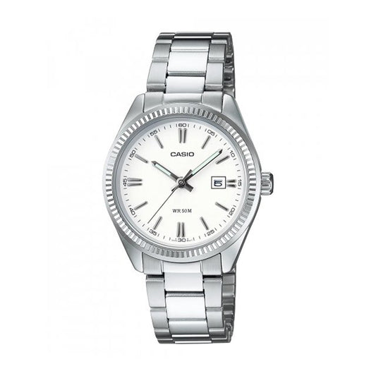 CASIO COLLECTION LADY DATE - VALGE LTP-1302PD-7A1VEG