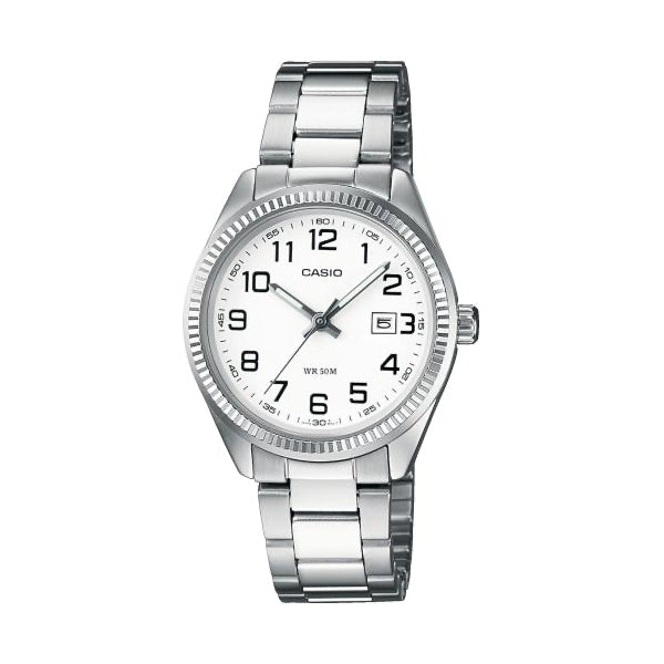 CASIO COLLECTION LADY DATE - VALGE LTP-1302PD-7BVEG