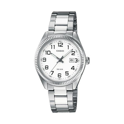 CASIO COLLECTION LADY DATE - VALGE LTP-1302PD-7BVEG
