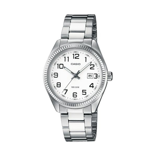 CASIO COLLECTION LADY DATE - VALGE LTP-1302PD-7BVEG