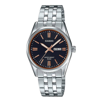 CASIO COLLECTION LADY DAY & DATE - MUST, PRONKSJAD INDEKSID LTP-1335D-1A2VDF