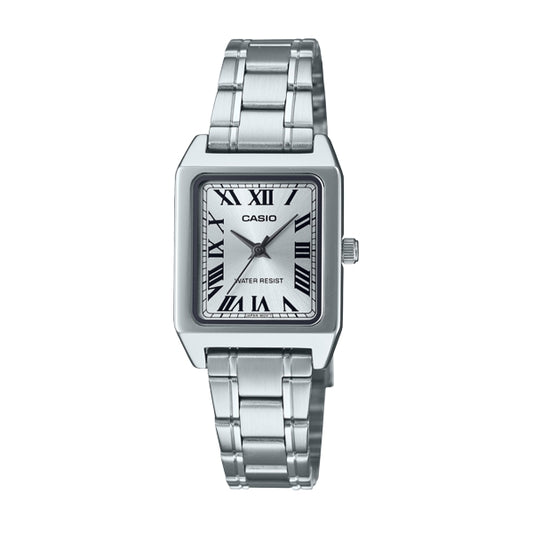 CASIO COLLECTION TANK - SILVER LTP-B150D-7BEF