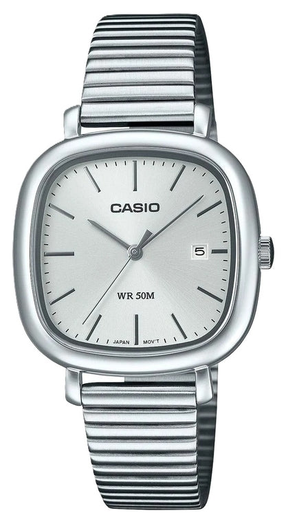 CASIO COLLECTION DATE SQUARE – HÕBEDANE LTP-B166D-7AVEF