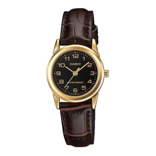 CASIO COLLECTION LADY 3H KULDNE, NAHK - MUST LTP-V001GL-1BUDF