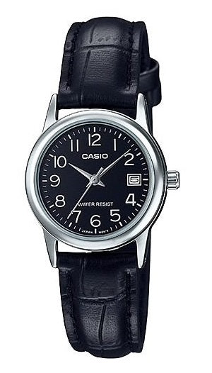CASIO COLLECTION LADY DATE HÕBEDANE, NAHK - MUST LTP-V002L-1BUDF