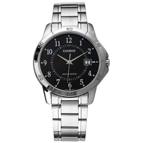 CASIO COLLECTION LADY DATE - BLACK LTP-V004D-1BUDF