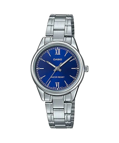 CASIO COLLECTION AINULT AEG NAISTE - SININE LTP-V005D-2B2UDF