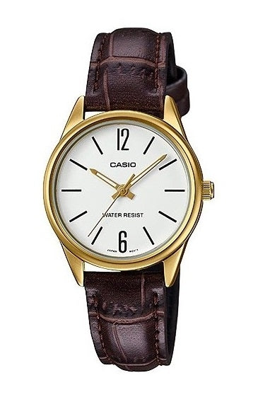 CASIO COLLECTION AINULT AEG NAISTE, NAHK - VALGE LTP-V005GL-7BUDF