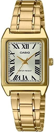 CASIO COLLECTION LADY TANK, SULAM - KULDNE LTP-V007G-9BUDF