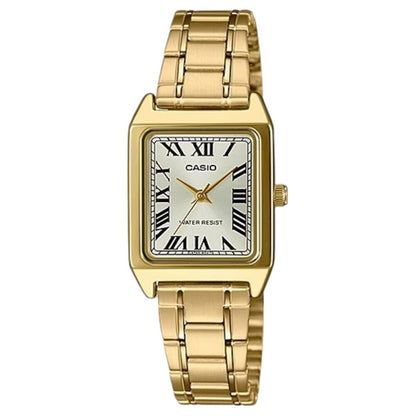 CASIO COLLECTION LADY TANK, SULAM - KULDNE LTP-V007G-9BUDF
