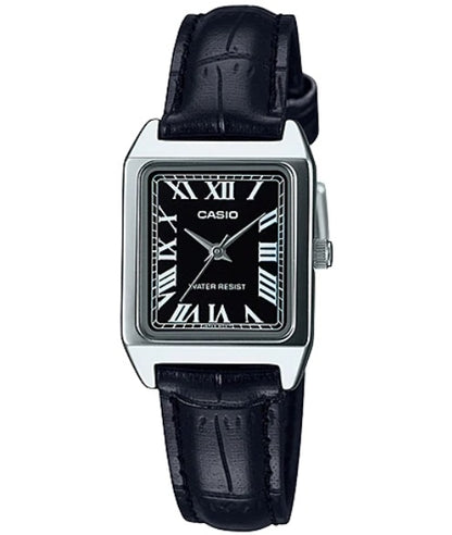 CASIO COLLECTION LADY TANK, SULAM, NAHK - MUST LTP-V007L-1BUDF