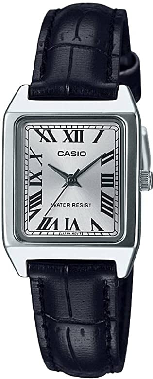 CASIO COLLECTION LADY TANK, SULAM, NAHK - HÕBEDANE LTP-V007L-7B1UDF