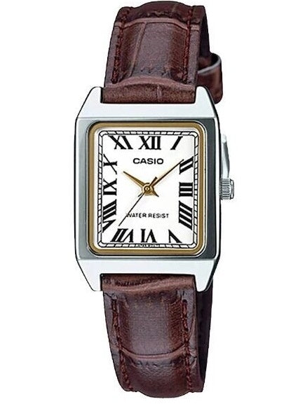 CASIO COLLECTION LADY TANK, SULAM, NAHK - VALGE LTP-V007L-7B2UDF