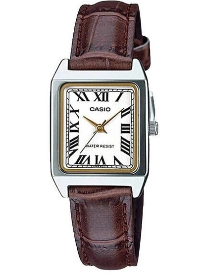 CASIO COLLECTION LADY TANK, SULAM, NAHK - VALGE LTP-V007L-7B2UDF