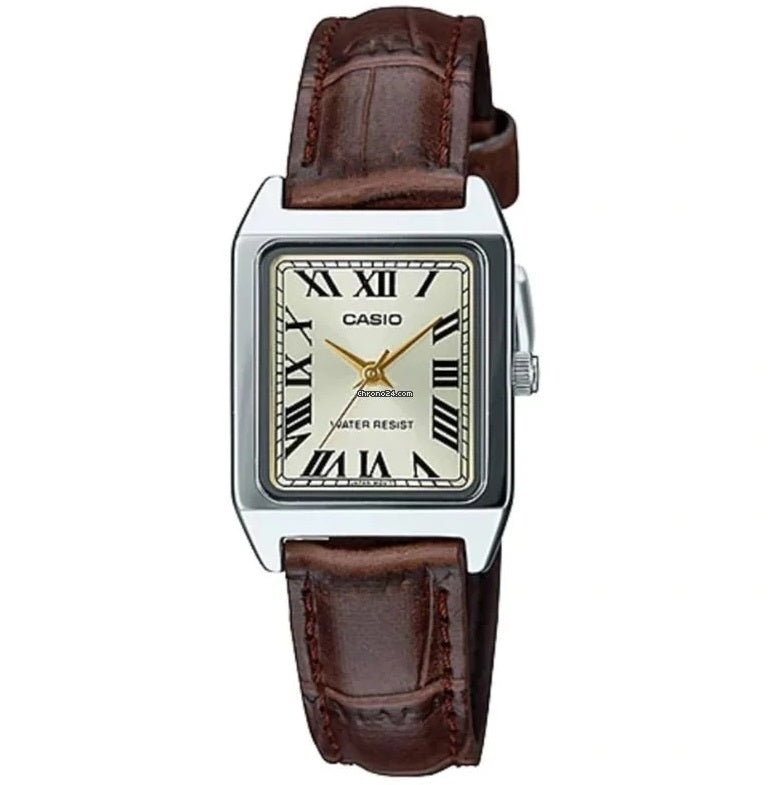 CASIO COLLECTION LADY TANK, SULAM, NAHK - ŠAMPANJAKARVA LTP-V007L-9BUDF