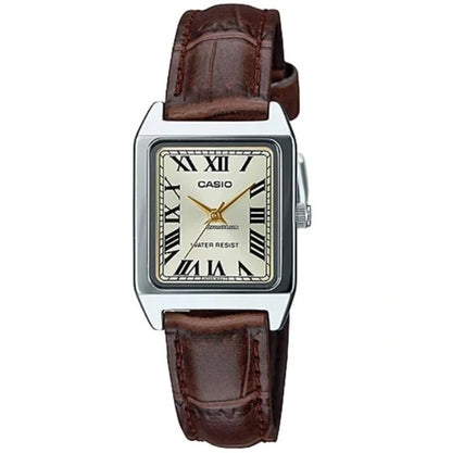 CASIO COLLECTION LADY TANK, SULAM, NAHK - ŠAMPANJAKARVA LTP-V007L-9BUDF