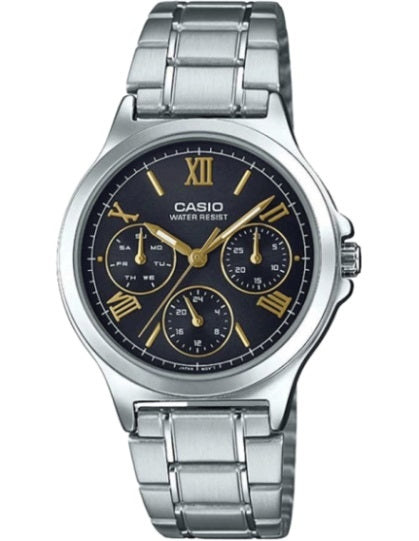 CASIO COLLECTION LADY MULTIFUNCTION - BLACK LTP-V300D-1A2UDF