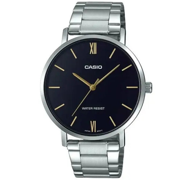 CASIO COLLECTION MINIMAL - BLACK LTP-VT01D-1BUDF