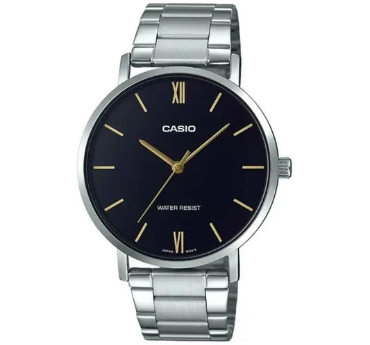 CASIO COLLECTION MINIMAL - BLACK LTP-VT01D-1BUDF
