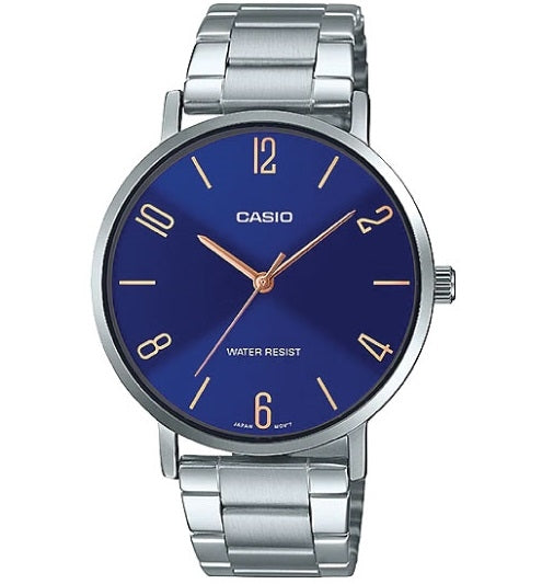 CASIO COLLECTION MINIMAL - BLUE LTP-VT01D-2B2UDF