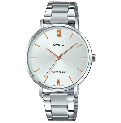 CASIO COLLECTION MINIMAL - SILVER LTP-VT01D-7BUDF