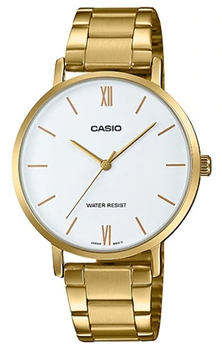 CASIO COLLECTION MINIMAL GOLD - VALGE LTP-VT01G-7BUDF