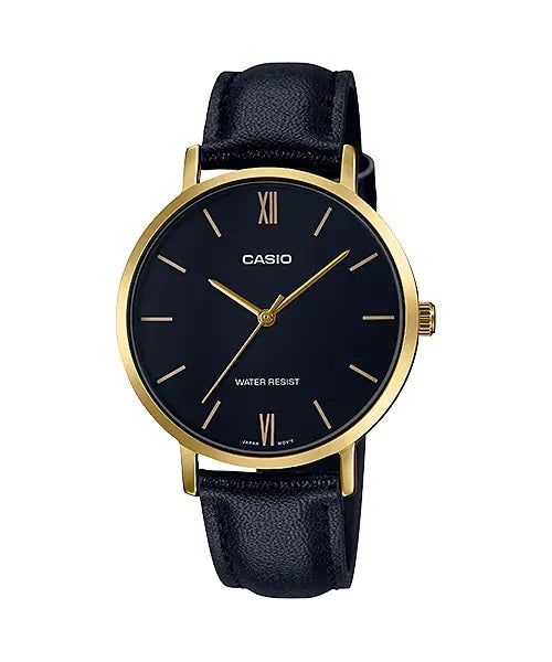 CASIO COLLECTION MINIMAL GOLD, NAHK - MUST LTP-VT01GL-1BUDF