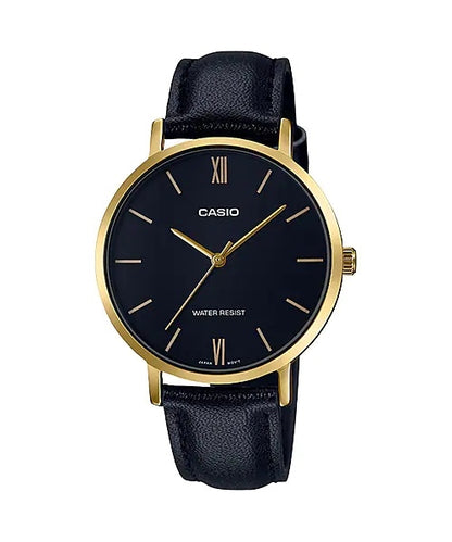 CASIO COLLECTION MINIMAL GOLD, NAHK - MUST LTP-VT01GL-1BUDF